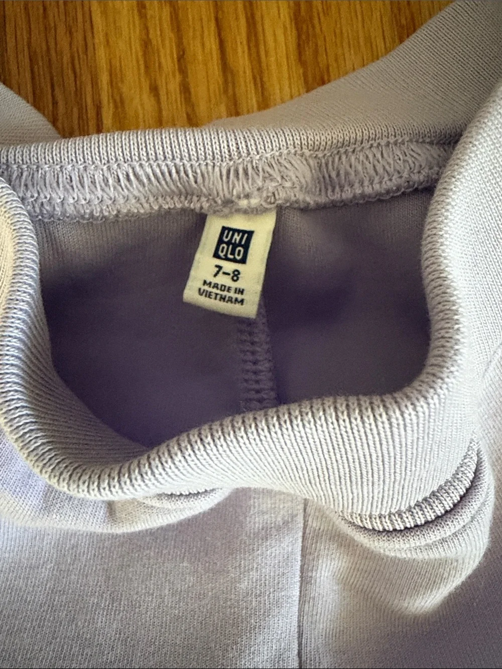 Uniqlo Light Lavender Circle Skirt